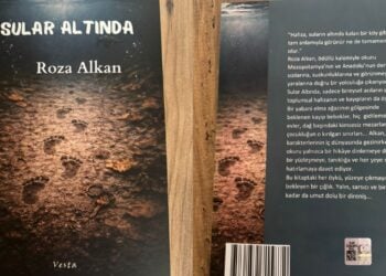 Roza Alkan'ın ilk kitabı 'Sular Altında' çıktı