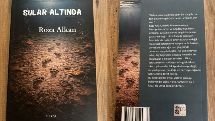 Roza Alkan'ın ilk kitabı 'Sular Altında' çıktı