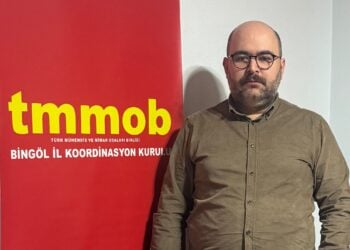 TMMOB Bingöl İKK Sekreteri Canfidal Boldaş Uyardı: "Bingöl Depreme Hazır Değil!"