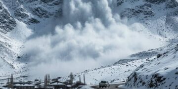 Bingöl’de 'çığ' alarmı: Yüksek riskli dönem başladı