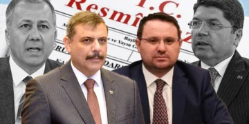 Akın Gürlek Adalet Bakanı, Mustafa Çiftçi İçişleri Bakanı oldu