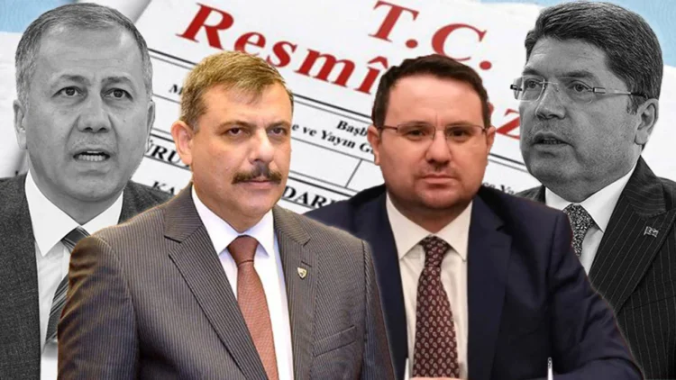 Akın Gürlek Adalet Bakanı, Mustafa Çiftçi İçişleri Bakanı oldu