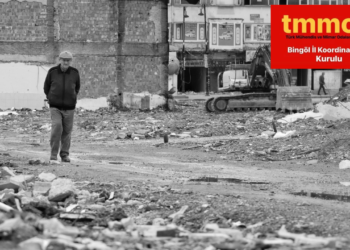 Bingöl Mimarlar Odası: Yaşam hakkı için sorumluluk almalıyız