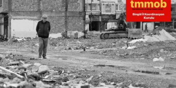 Bingöl Mimarlar Odası: Yaşam hakkı için sorumluluk almalıyız