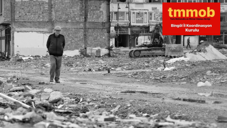 Bingöl Mimarlar Odası: Yaşam hakkı için sorumluluk almalıyız