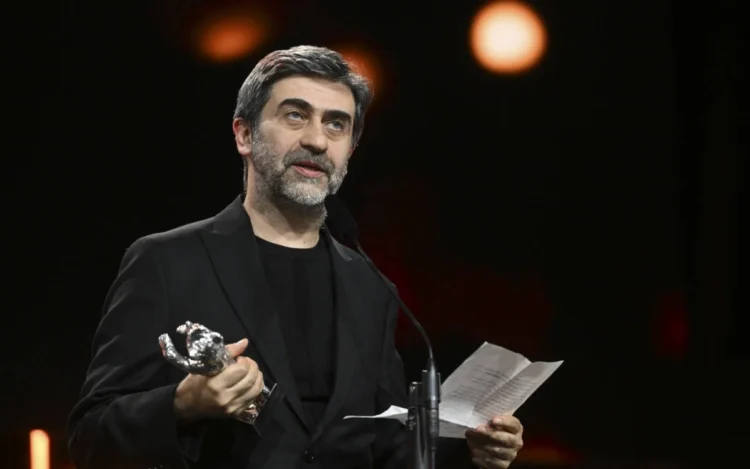 Emin Alper, Berlinale'de Demirtaş'a ve Kürtlere seslendi: Yalnız değilsiniz