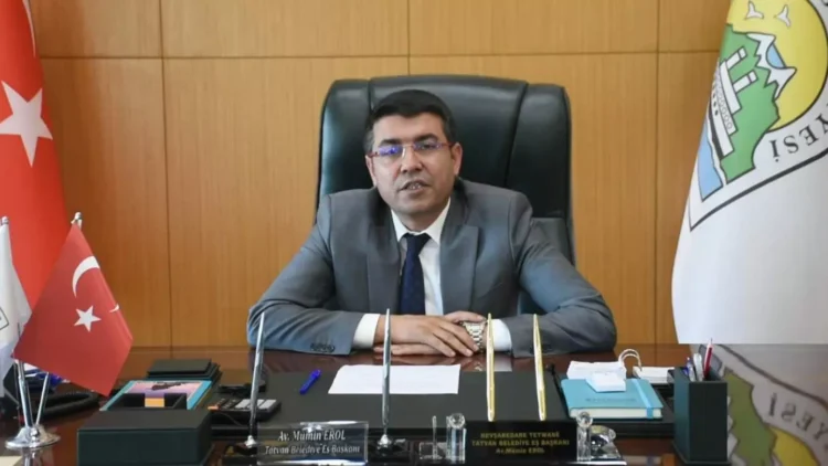 DEM Parti'den Tatvan Belediye Eşbaşkanı Mümin Erol'a 'kınama' cezası