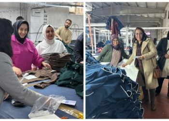 Bingöl Kadın Platformu'ndan teksil işçilerine 8 Mart daveti