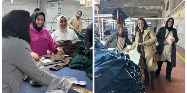 Bingöl Kadın Platformu'ndan teksil işçilerine 8 Mart daveti