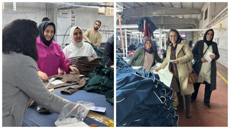 Bingöl Kadın Platformu'ndan teksil işçilerine 8 Mart daveti