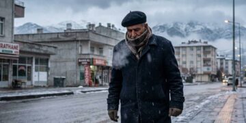 Bingöl'de pastırma sıcakları yerini dondurucu soğuğa bıraktı: Kar yağışı kapıda