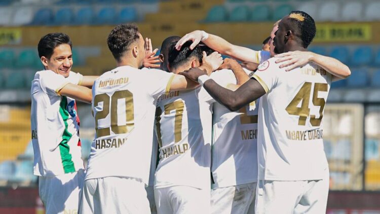 Amedspor İstanbul'da 'fark' attı: Şampiyonluk yolunda kritik galibiyet