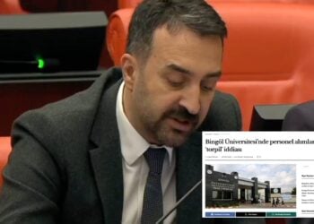 Çewliknet'in haberi Meclis gündeminde: Hülakü'den Üniversite yönetimine 'şeffaflık' çağrısı