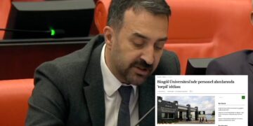 Çewliknet'in haberi Meclis gündeminde: Hülakü'den Üniversite yönetimine 'şeffaflık' çağrısı