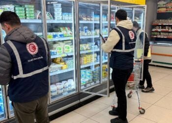 Bingöl’de market ve restoranlara sıkı takip: Şubat ayında 12 bin ürün denetlendi