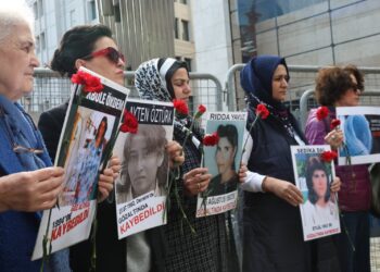 Cumartesi Anneleri 1093. haftasında: Gözaltında kaybedilen kadınların akıbeti soruldu