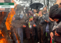 Bingöl'de yağmura rağmen tarihi Newroz: Binler alana akın etti