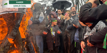 Bingöl'de yağmura rağmen tarihi Newroz: Binler alana akın etti