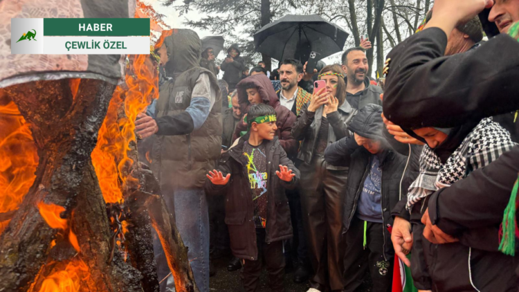 Bingöl'de yağmura rağmen tarihi Newroz: Binler alana akın etti