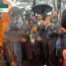Bingöl'de yağmura rağmen tarihi Newroz: Binler alana akın etti