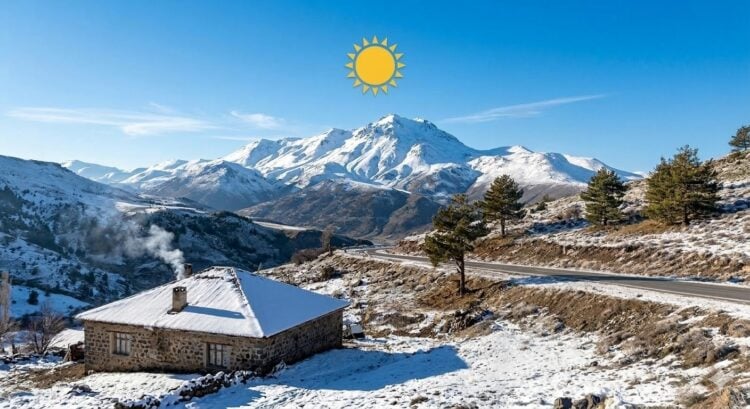 Bingöl’de termometreler gece eksi 7’yi görecek: Gündüz güneş, gece şiddetli don