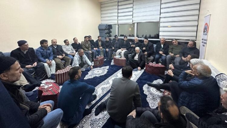 Tavz-Der 'Zazaca Diwon' etkinliğinin ikincisini Solhan'da düzenledi