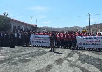 Bingöl’de maden işçileri direniyor: 'İşten çıkarmalara son verin'