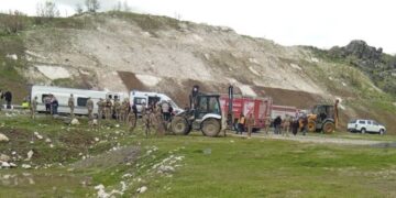 Bingöl-Diyarbakır Karayolunda kaza: Bir ölü, beş yaralı