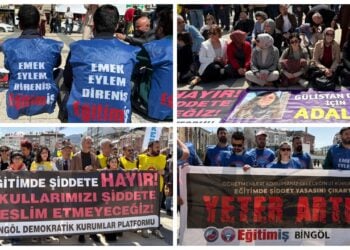 Bingöl’de okullarda artan şiddete karşı kitlesel eylem: 'Şiddet münferit değil, sistematiktir'