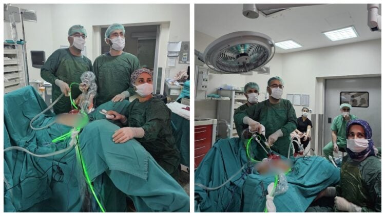 Bingöl’de tıpta yeni dönem: 'İzsiz cerrahi' yöntemi başarıyla uygulandı