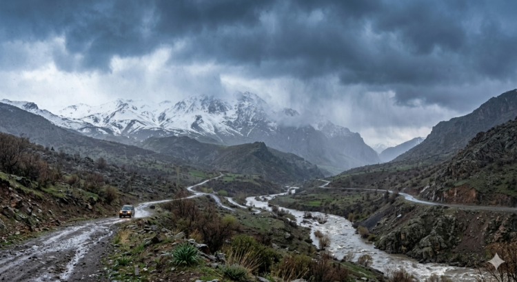 Bingöl Valiliği'nden kritik uyarı: Hafta sonu kuvvetli yağış bekleniyor