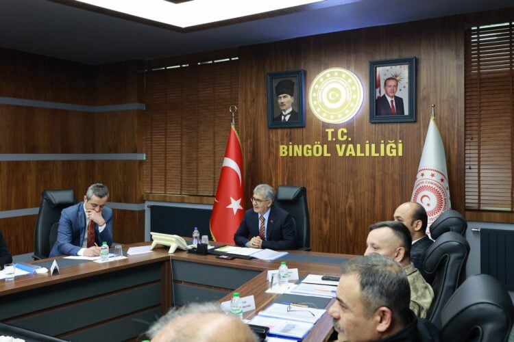 Bingöl’de uyuşturucu sorunu: Vali Çelik’ten 'sıfır tolerans' vurgusu