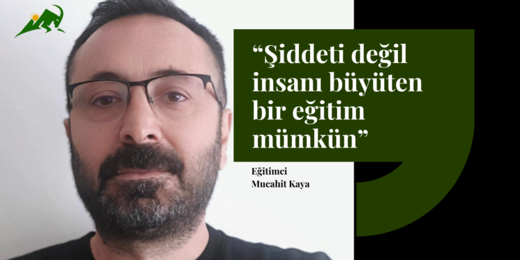 Şiddeti değil insanı büyüten bir eğitim mümkün