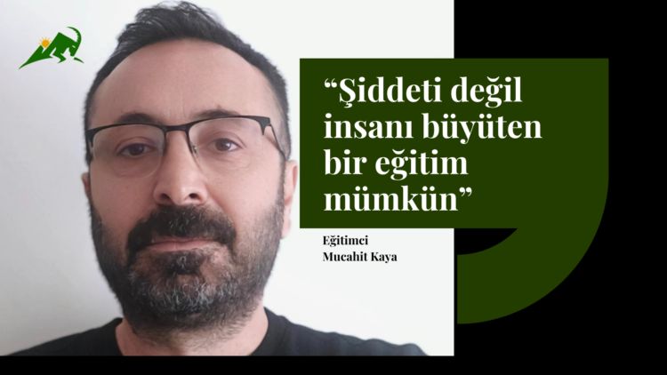 Şiddeti değil insanı büyüten bir eğitim mümkün