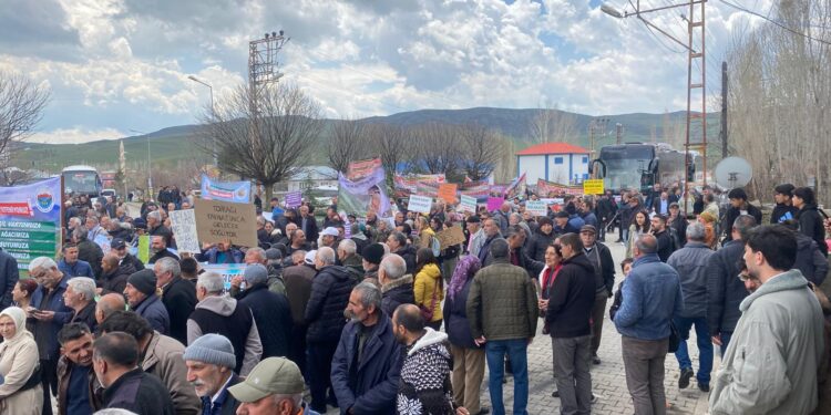 Varto'da büyük ekoloji mitingi başladı