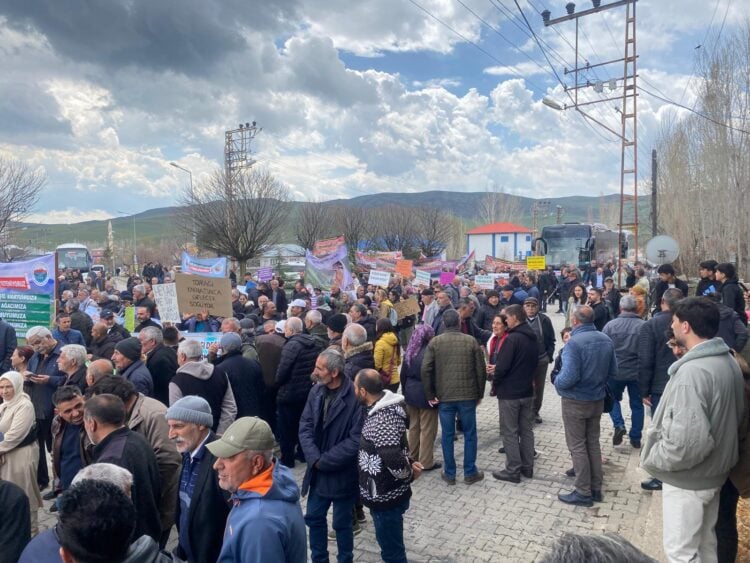 Varto'da büyük ekoloji mitingi başladı