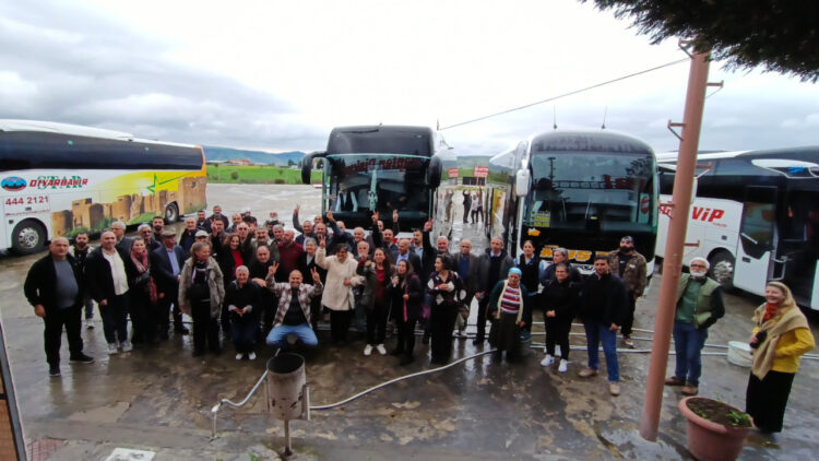 Doğa talanına karşı büyük buluşma: İzmirli ekolojistler Karlıova ve Varto yolunda