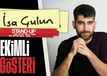 Bingöllü komedyen İsa Çulun 'çekimli gösteri' için İstanbul sahnesinde