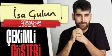 Bingöllü komedyen İsa Çulun 'çekimli gösteri' için İstanbul sahnesinde