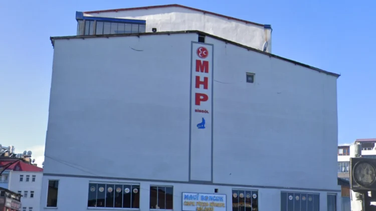 MHP Bingöl İl Teşkilatı feshedildi