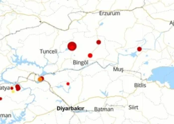 Kandilli'den Bingöl için uyarı: Yedisu sismik boşluğu mercek altında