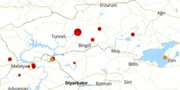 Kandilli'den Bingöl için uyarı: Yedisu sismik boşluğu mercek altında