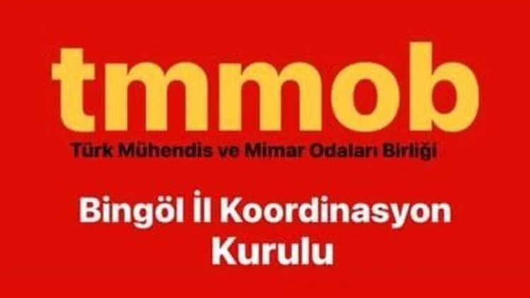 TMMOB Bingöl: Bilimden uzak bir eğitim sistemi, geleceksiz bırakılmış kuşaklar yaratır