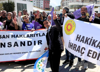 Bingöl'de kitlesel 1 Mayıs: 'İşçinin cebinden çıkan her kuruşun hesabını soracağız'