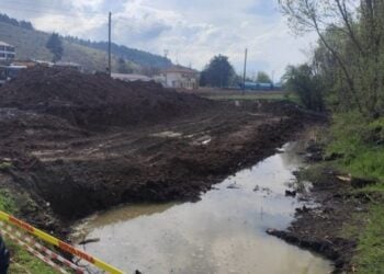 Elazığ'da maden sahası ekolojik tehlike saçıyor