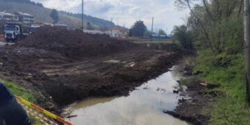 Elazığ'da maden sahası ekolojik tehlike saçıyor
