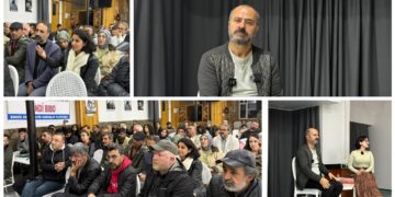 Bingöl’de 'Valahî' rüzgarı: Sanatseverler salona sığmadı!