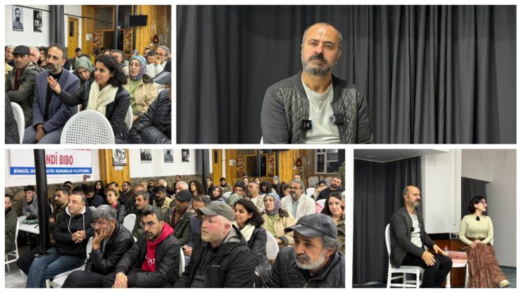 Bingöl’de 'Valahî' rüzgarı: Sanatseverler salona sığmadı!