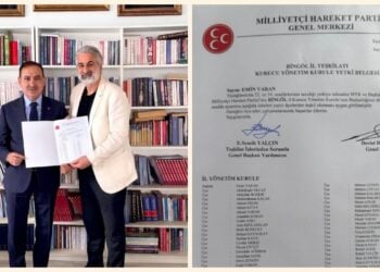 Önceki yönetim feshedilmişti: MHP Bingöl’de yeni yönetim belli oldu