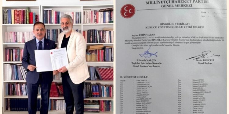 Önceki yönetim feshedilmişti: MHP Bingöl’de yeni yönetim belli oldu